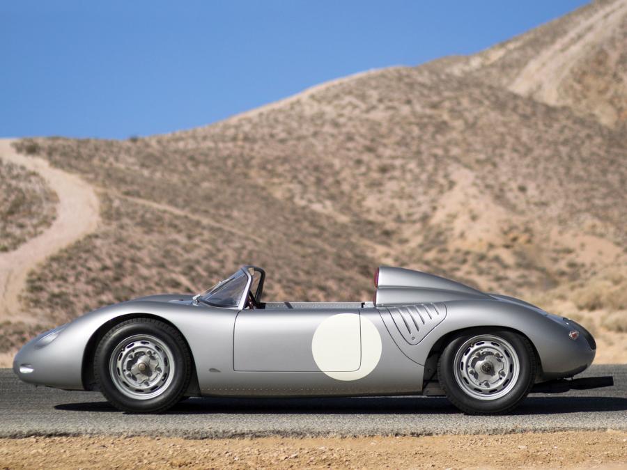  Porsche 718 RS61 Spyder 1961 года  (фото 9 из 21)